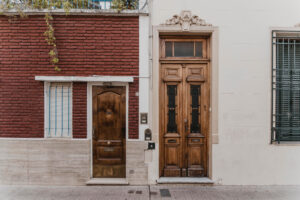 French doors