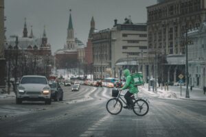 courier company in London