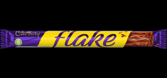 Cadbury flake bar: delectable, creamy and smooth