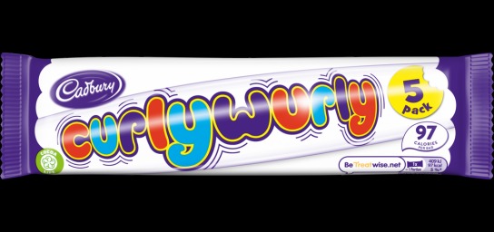  Try these Cadbury Curly Wurly Chocolate Bar if you haven’t yet