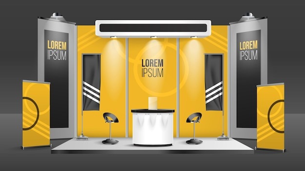 Exhibition stand can make a huge impact on your exhibition