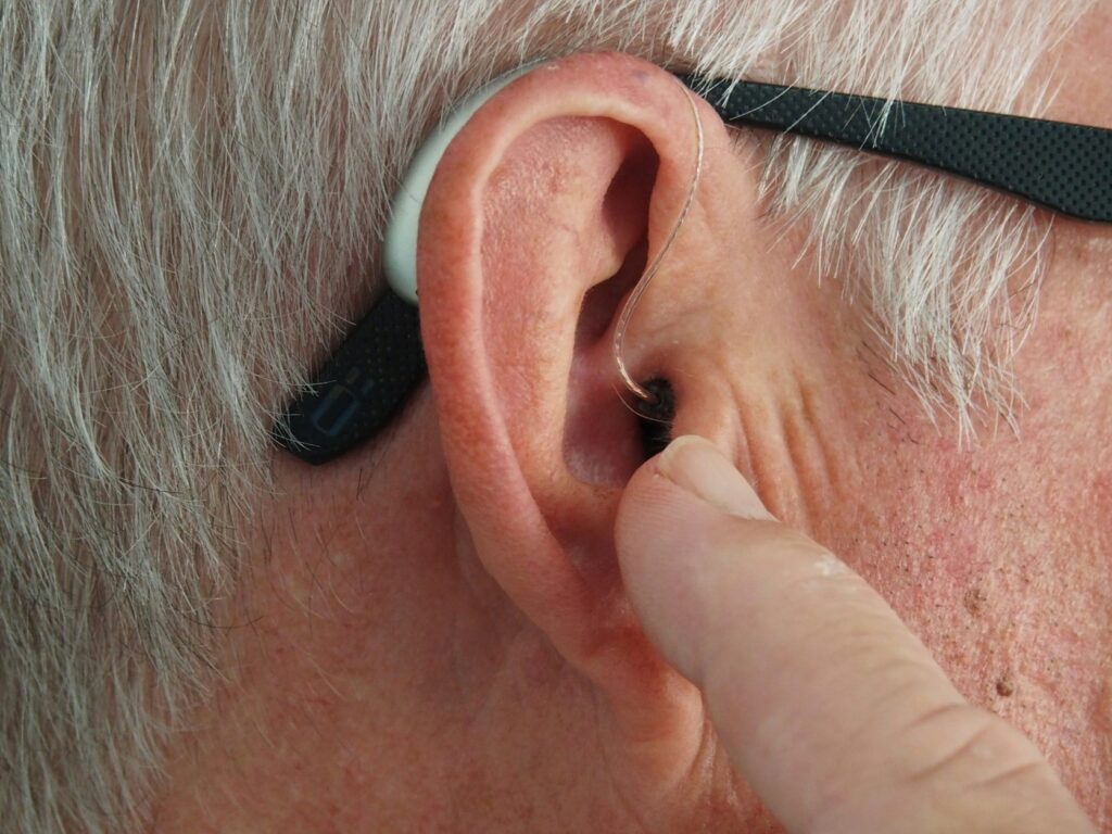 Hearing aids can vastly improve quality of life