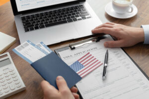 american visa form